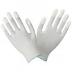 Перчатки нейлоновые с полиуретановым покрытием (белый с белым) - ООО "СИЗ" 