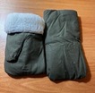 Рукавицы натуральный мех (овечья шерсть), из палаточной ткани - ООО "СИЗ-ЕКБ" 