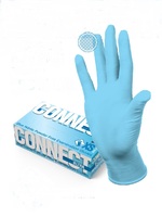 Перчатки CONNECT NITRILE смотр. нестер. нитрил. (INTCO)_100 пар (р-р S, M, L, XL) - ООО "СИЗ-ЕКБ" 