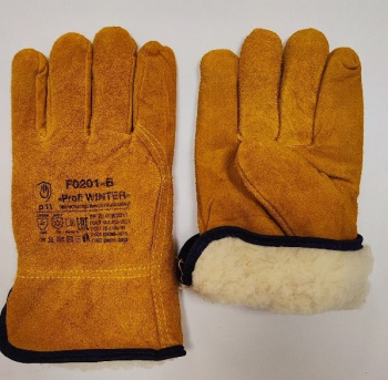Перчатки цельноспилковые "ДРАЙВЕР" на искусственном меху (ШВЫ КЕВЛАР) р.11 - ООО "СИЗ-ЕКБ" 